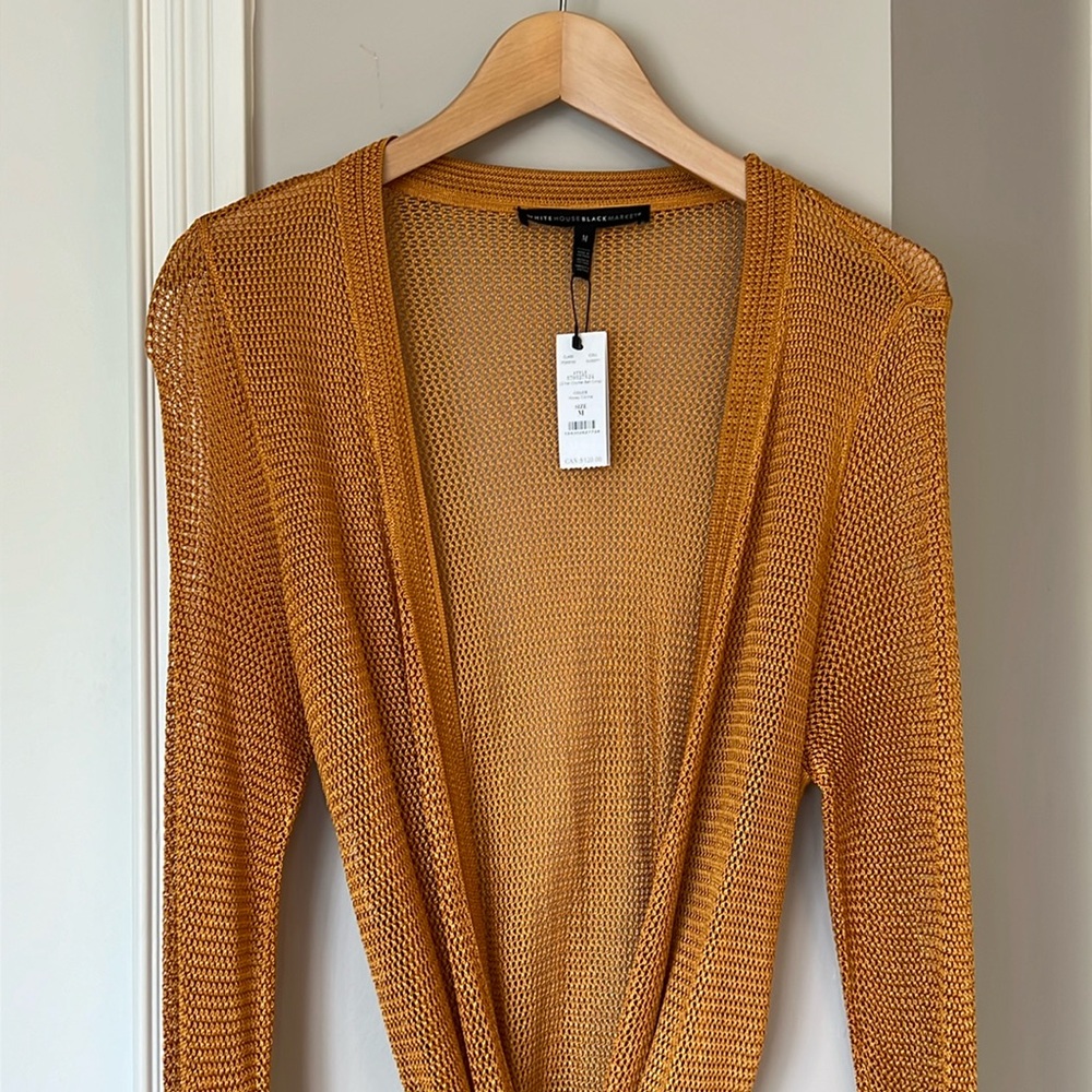 White House and Black Market cardigan sweater